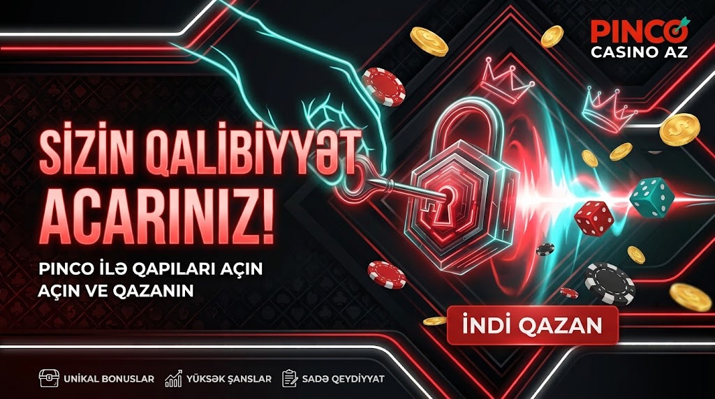 Qələbə açarı və bonus aktivləşməsi mövzulu görüntü